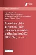 Proceedings of the International Joint Conference on Science and Engineering 2022 (IJCSE 2022)