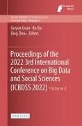Proceedings of the 2022 3rd International Conference on Big Data and Social Sciences (ICBDSS 2022)