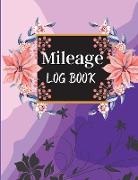Vehicle Mileage Log Book for Taxes & Small Business