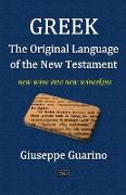 Greek, the Original Language of the New Testament