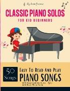 Easy To Read And Play Piano Songs