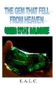 Green Stone Moldavite