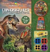Smithsonian Kids Dinosaur Guidebook & Projector