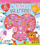 Super Puffy Stickers! Be My Valentine!