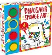 Dinosaur Sponge Art: With 4 Sponge Tools and 4 Jars of Paint