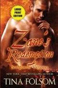 Zane's Redemption (Scanguards Vampires #5)