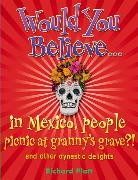 Would You Believe...in Mexico people picnic at granny's grave?!