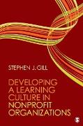 Developing a Learning Culture in Nonprofit Organizations