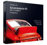 Porsche 911 Carrera RS 2.7 Adventskalender, Metall Modellbausatz im Maßstab 1:24, inkl. Soundmodul und 52-seitigem Begleitbuch