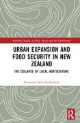 Urban Expansion and Food Security in New Zealand