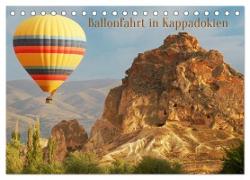 Ballonfahrt in Kappadokien (Tischkalender 2024 DIN A5 quer), CALVENDO Monatskalender