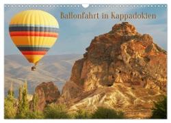 Ballonfahrt in Kappadokien (Wandkalender 2024 DIN A3 quer), CALVENDO Monatskalender
