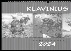 Haralds Klavinius Jagdkalender 2024