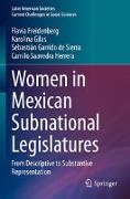 Women in Mexican Subnational Legislatures