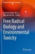 Free Radical Biology and Environmental Toxicity