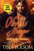 Oliver's Hunger (Scanguards Vampires #7)