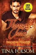 Thomas's Choice (Scanguards Vampires #8)