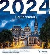 Deutschland - KUNTH Postkartenkalender 2024