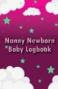 Nanny Newborn Baby Logbook