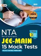 NTA JEE Mains 2023 15 Mock Tests