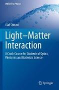 Light¿Matter Interaction