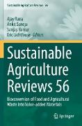 Sustainable Agriculture Reviews 56