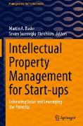 Intellectual Property Management for Start-ups