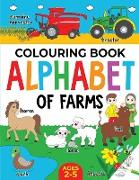 Farm Colouring Book for Children