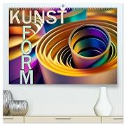 Kunst Form (hochwertiger Premium Wandkalender 2024 DIN A2 quer), Kunstdruck in Hochglanz