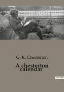 A chesterton calendar