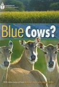 Blue Cows?: Footprint Reading Library 4