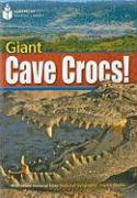 Giant Cave Crocs!: Footprint Reading Library 5