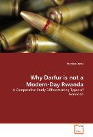 Why Darfur is not a Modern-Day Rwanda
