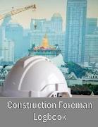 Construction Foreman Logbook