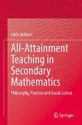 All-Attainment Teaching in Secondary Mathematics