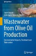 Wastewater from Olive Oil Production