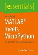 MATLAB® meets MicroPython