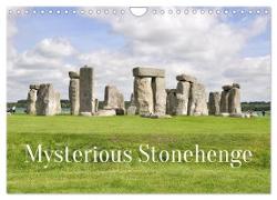 Mysterious Stonehenge (Wall Calendar 2024 DIN A4 landscape), CALVENDO 12 Month Wall Calendar