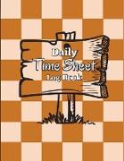 Daily Time Sheet Log Book