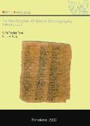 To the origins of Greek stenography