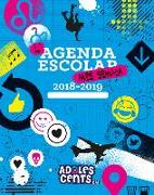 L'agenda escolar més semada, 2018-2019