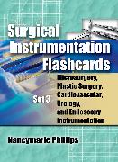 Surgical Instrumentation Flashcards Set 3: Microsurgery, Plastic Surgery, Urology and Endoscopy Instrumentation