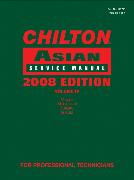 Chilton Asian Service Manual, Volume IV: Mazda, Mitsubishi, Subaru, Suzuki