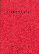 Permanencia. Cuaderno de danza
