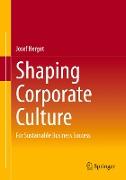 Shaping Corporate Culture