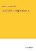 Life and Letters of George Berkeley, D. D