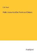 Public Accounts of the Province of Ontario