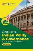Objective Indian Polity & Governance 3ed (UPSC Civil Services Preliminary Examination) by GKP/Access