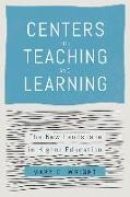 Centers for Teaching and Learning