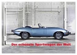 Der schönste Sportwagen der Welt (Tischkalender 2024 DIN A5 quer), CALVENDO Monatskalender